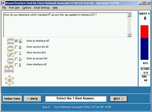Medical Practice Exams from Boson Screenshot
